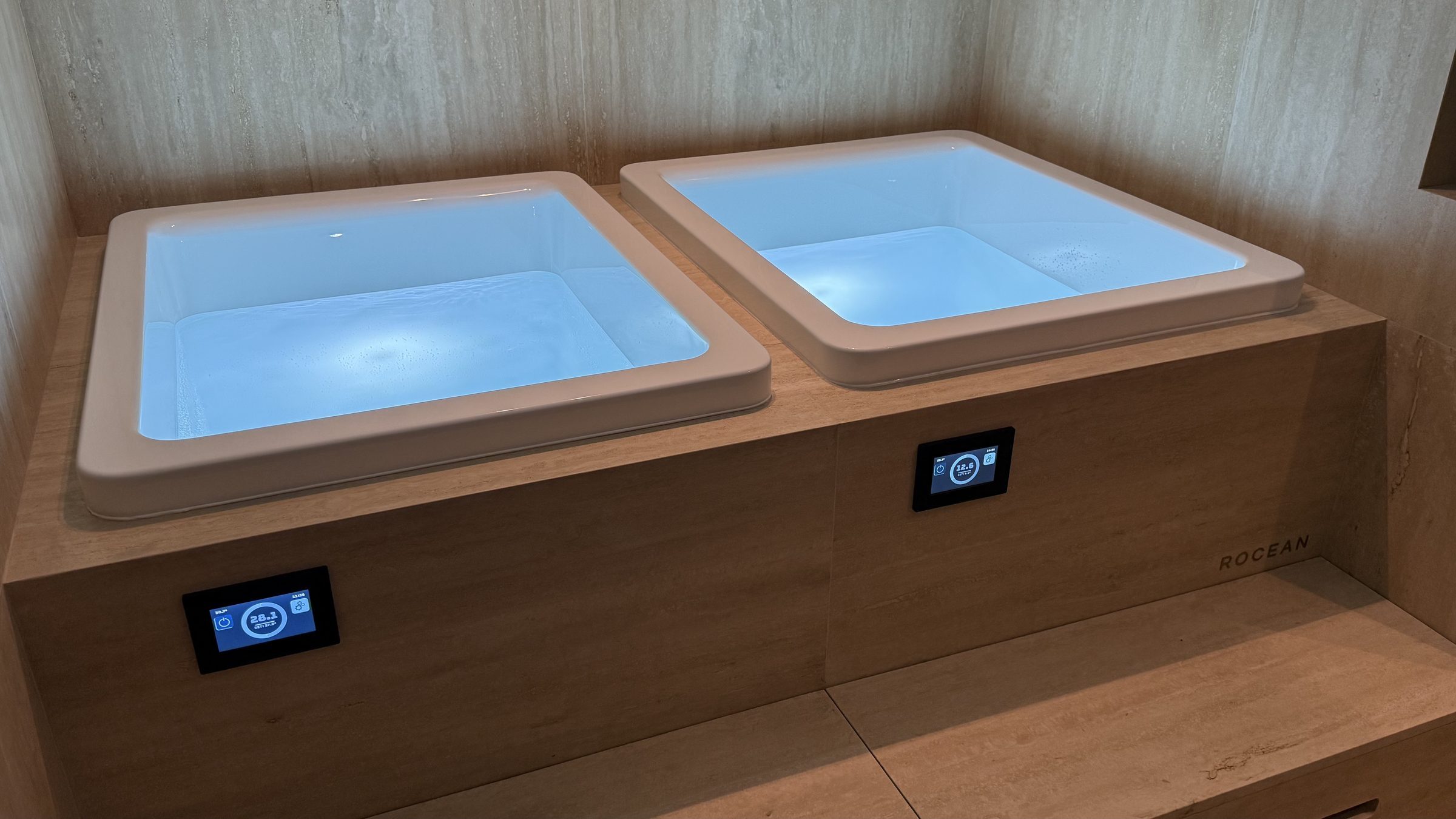 Rocean — contrast baths