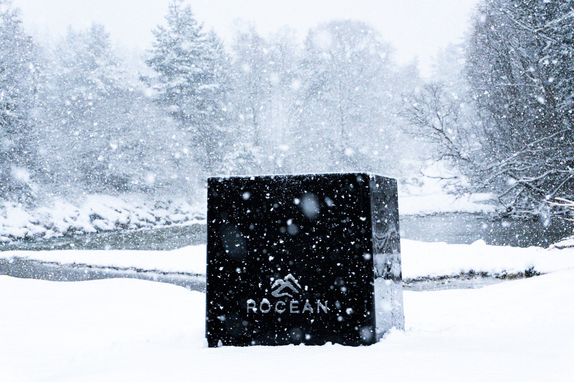 Rocean Box in the snow